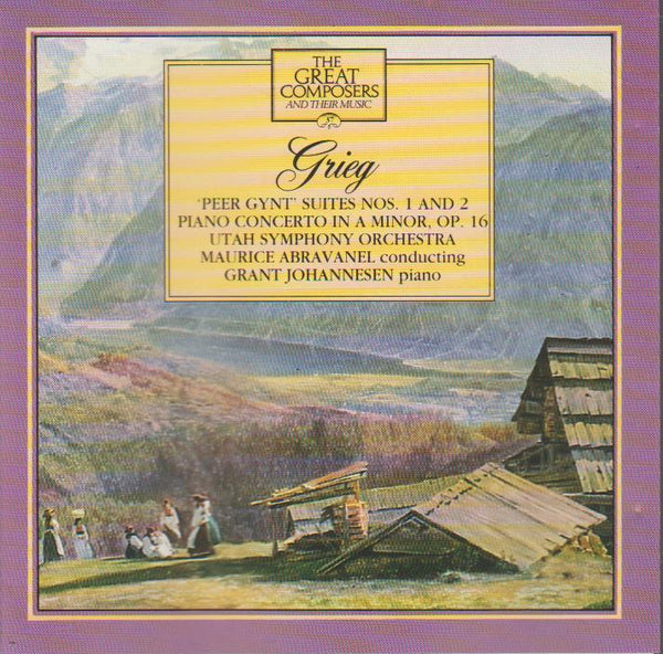 Grieg - 37 "Peer Gynt" Suites No 1 and No 2 & Piano Concerto In A Minor, Opus 16