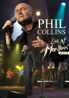 Phil Collins - Live At Montreux 2004 (DVD)