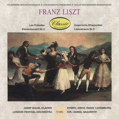Franz Liszt - Late Romantic Fireworks
