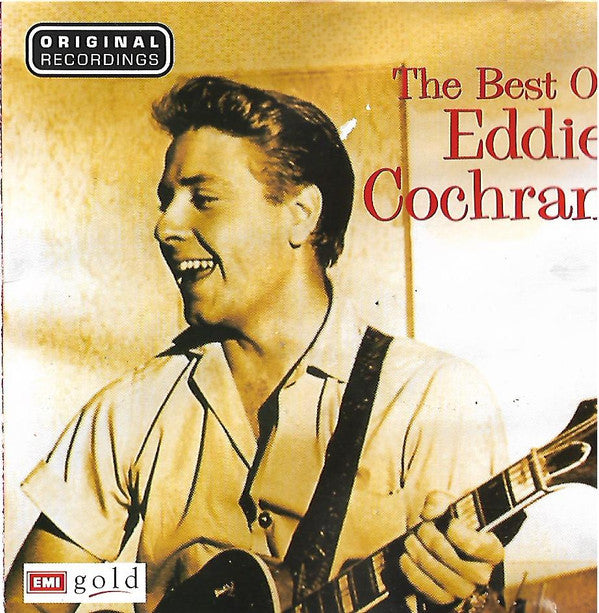 Eddie Cochran - The Original – Ontheroadbooks