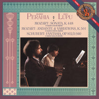 Murray Perahia, Radu Lupu - Mozart . Schubert - Perahia,Lupu