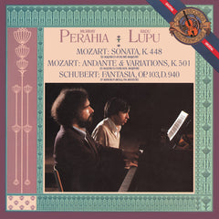 Murray Perahia, Radu Lupu - Mozart . Schubert - Perahia,Lupu