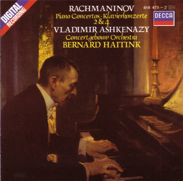 Rachmaninov - Vladimir Ashkenazy, Concertgebouw Orchestra, Bernard Haitink - Piano Concertos, Klavierkonzerte 2 & 4