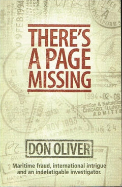 There's a page missing Don Oliver