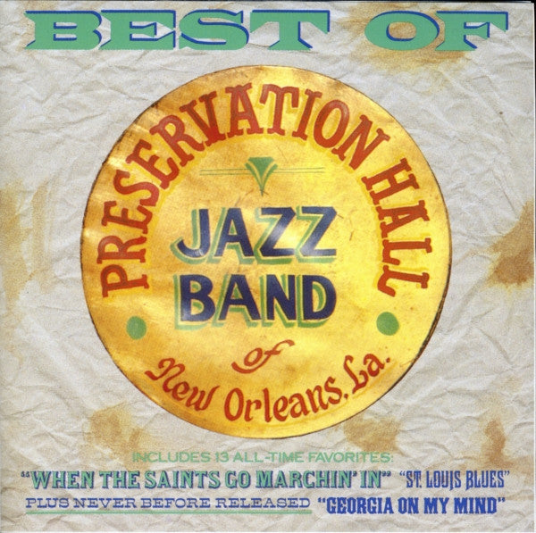 Preservation Hall Jazz Band - Best Of Preservation Hall Jazz Band