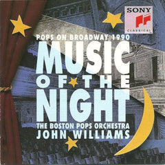 The Boston Pops Orchestra, John Williams - Music Of The Night - Pops On Broadway 1990