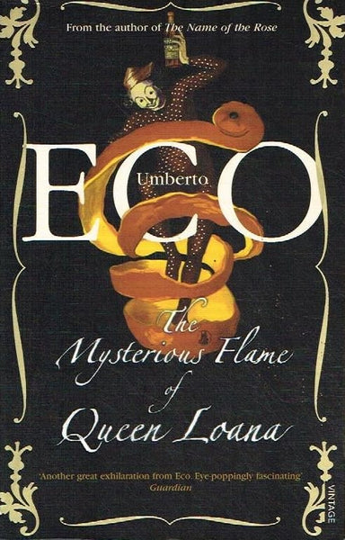 The Mysterious Flame of Queen Loana - Umberto Eco