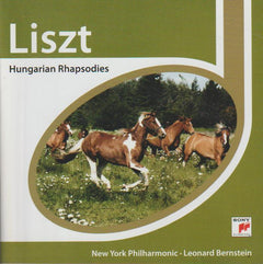 Liszt, Enescu, Brahms, Franz Liszt, George Enescu, Johannes Brahms - Ungar.Rhapsodie, Les Preludes,Ungar.Tanz; Leonard Bernstein