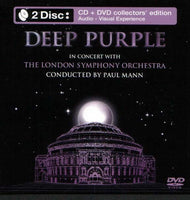 Deep Purple, The London Symphony Orchestra Conducted By Paul Mann (5) - In Concert With The London Symphony Orchestra