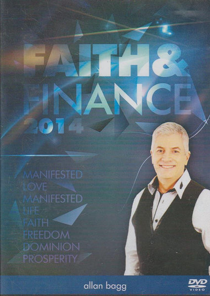 Faith & Finance Conference 2014 - Allan Bagg (DVD)
