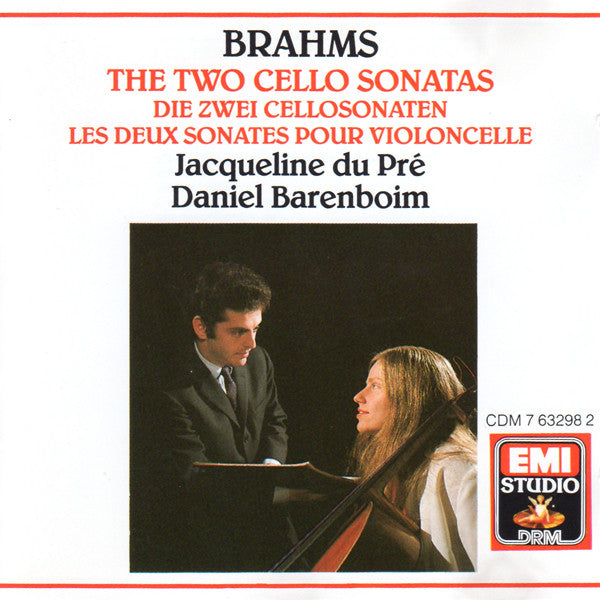 Brahms / Jacqueline du Pre, Daniel Barenboim - The Two Cello Sonatas