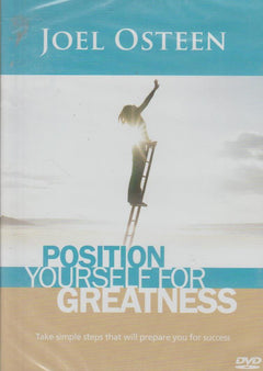 Position Yourself For Greatness - Joel Osteen (DVD)