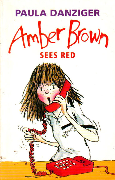 Amber Brown Sees Red Paula Danziger