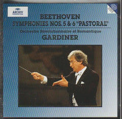 Beethoven - Orchestre Revolutionnaire Et Romantique, Gardiner - Symphonies Nos. 5 & 6 "Pastoral"
