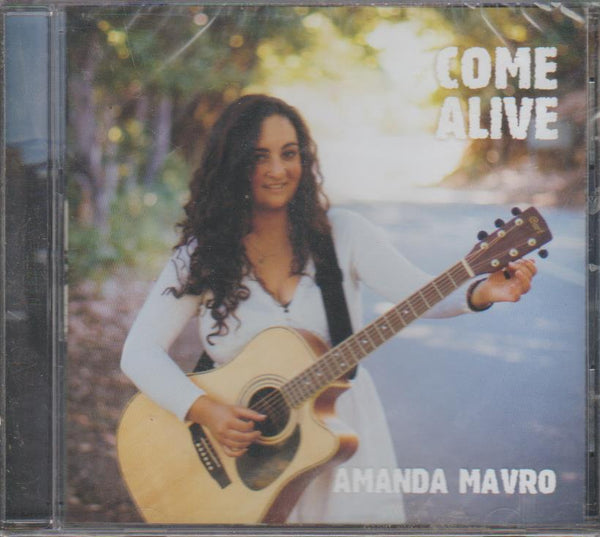 Amanda Mavro - Come Alive