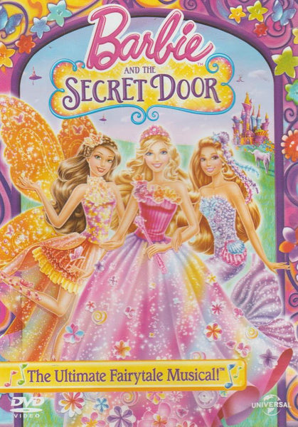 Barbie: And the Secret Door (DVD)