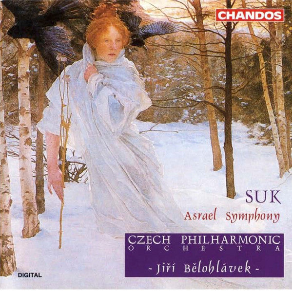 Suk - Czech Philharmonic Orchestra, Jiri Belohlavek - Asrael Symphony