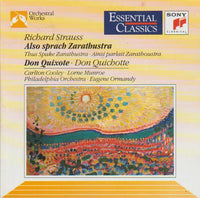 Richard Strauss - Asi hablaba Zarathustra, Don Quijote - Orquesta de Filadelfia - Eugene Ormandy