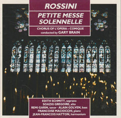 Rossini - Petite Messe Solennelle