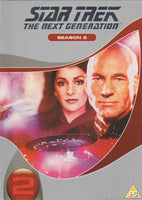 Star Trek: The Next Generation, Season 2 (DVD)