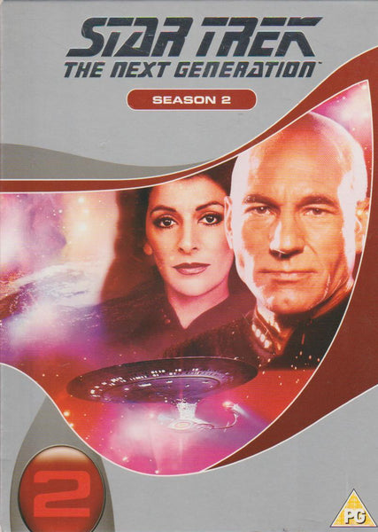 Star Trek: The Next Generation, Season 2 (DVD)
