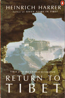 Return to Tibet Heinrich Harrer