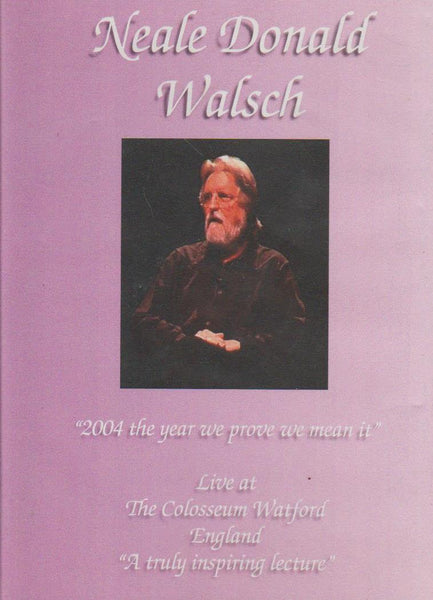 Live In The UK 2004 - Neale Donald Walsch  (Audiobook - CD)