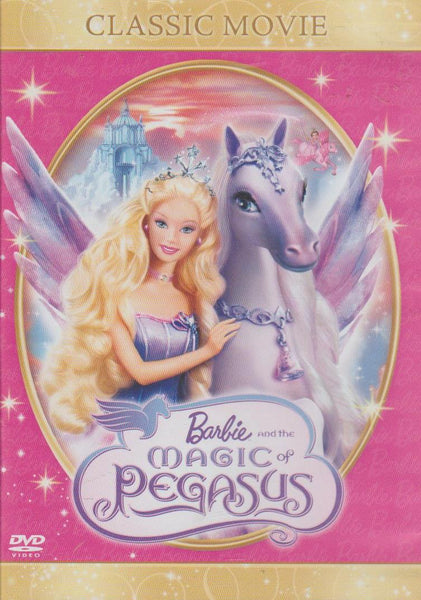 Barbie and The Magic Of Pegasus (DVD)