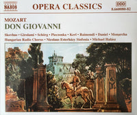 Mozart, Bo Skovhus, Adrianne Pieczonka, Regina Schorg, Michael Halasz - Don Giovanni