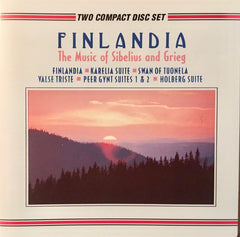 Sibelius / Grieg - Finlandia: The Music Of Sibelius And Grieg