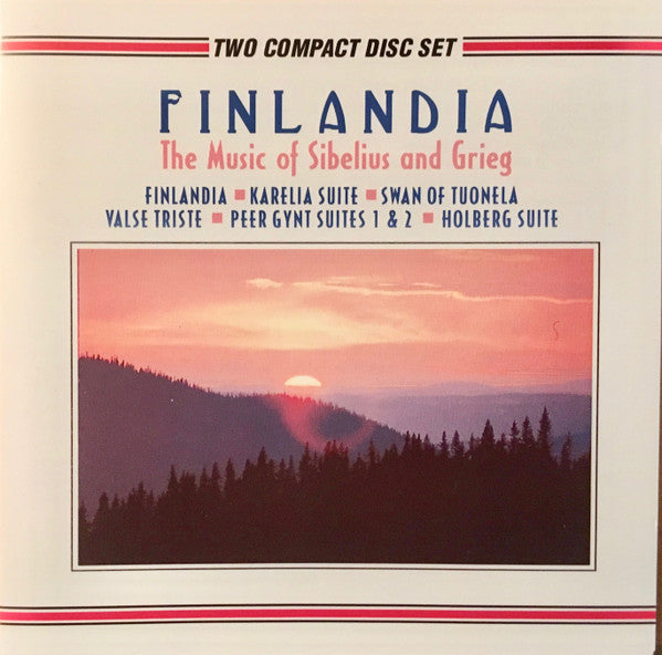Sibelius / Grieg - Finlandia: The Music Of Sibelius And Grieg