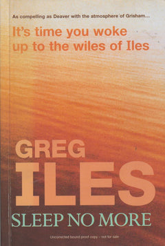 Sleep No More - Greg Iles