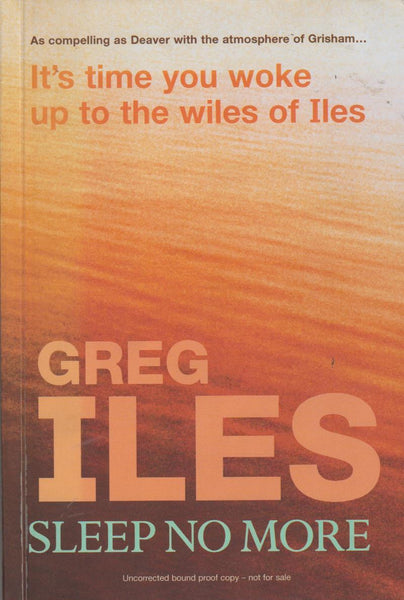 Sleep No More - Greg Iles