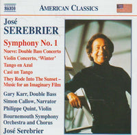 Serebrier - Callow, Karr, Quint, Bournemouth Symphony Orchestra And Chorus, Jose Serebrier - Symphony No. 1, Double Bass, Violin