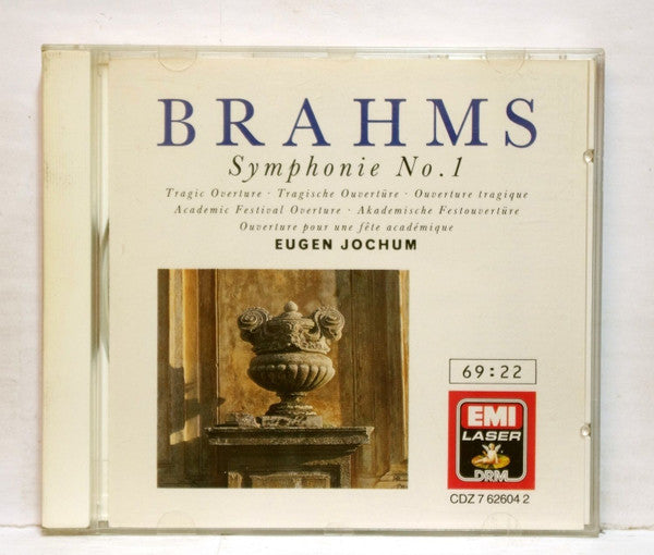 Brahms, Eugen Jochum - Symphonie No. 1