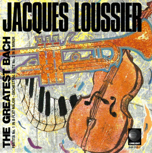 Jacques Loussier - The Greatest Bach