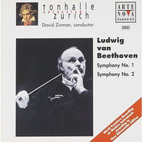 Ludwig van Beethoven - Tonhalle Orchester Zurich, David Zinman - Symphony No. 1 / Symphony No. 2