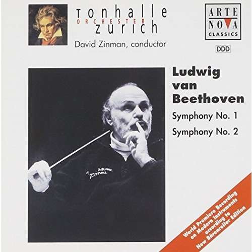 Ludwig van Beethoven - Tonhalle Orchester Zurich, David Zinman - Symphony No. 1 / Symphony No. 2