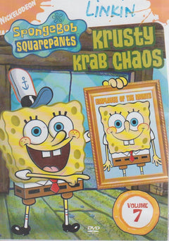 Spongebob Squarepants: Krusty Krab Chaos (DVD)