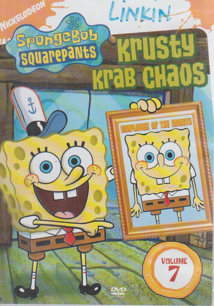 Spongebob Squarepants: Krusty Krab Chaos (DVD)