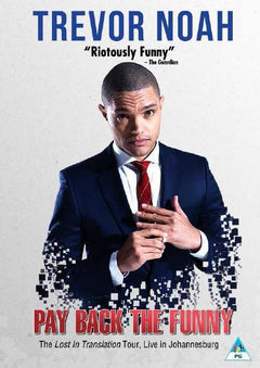 Trevor Noah - Pay Back The Funny (DVD)