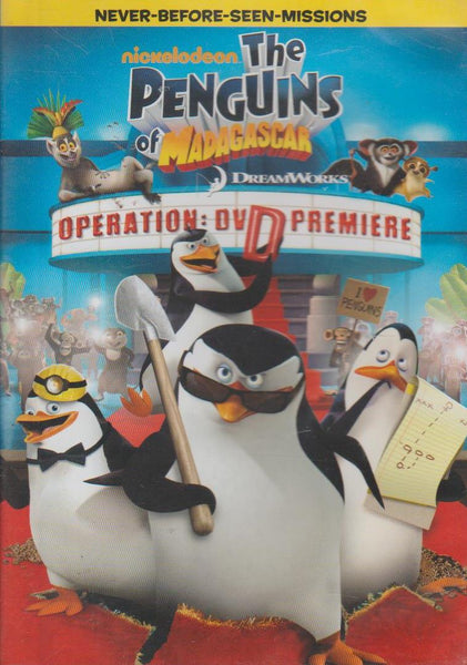 The Penguins Of Madagascar (DVD)