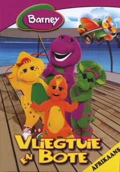 Barney: Vliegtuie en Bote (DVD)