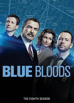 Blue Bloods: Eighth Season (DVD)