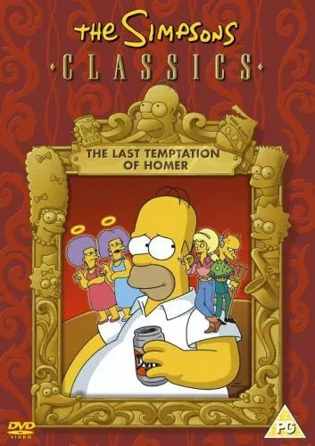 The Simpsons: Classics - The Last Temptation Of Homer (DVD)