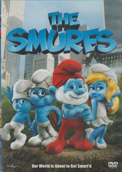 The Smurfs: Our World Is About To Get Smurf'd (DVD)