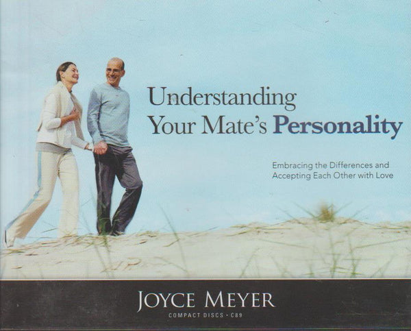 Understanding Your Mate's Personality - Joyce Meyer (Audiobook - CD)