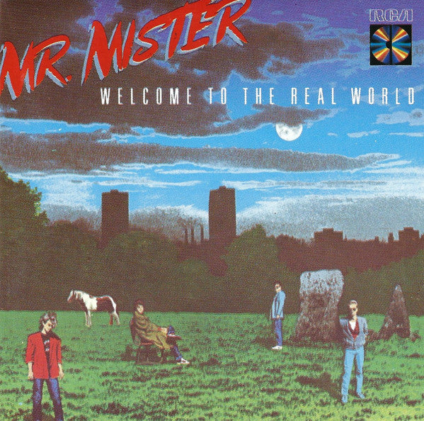 Mr. Mister - Welcome To The Real World