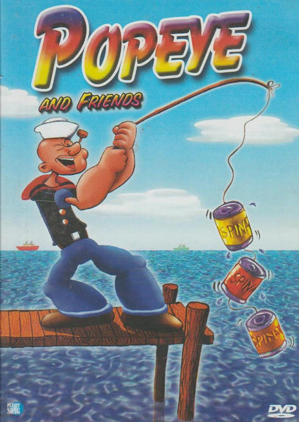 Popeye And Friends (DVD)
