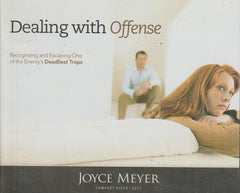 Dealing With Offense - Joyce Meyer (Audiobook - CD)